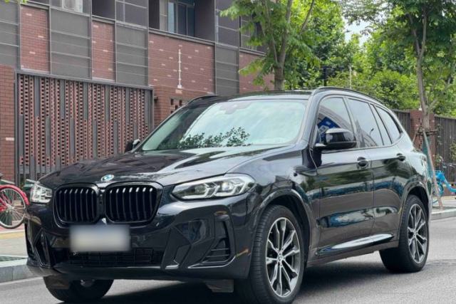 Used BMW X3 2023 Restyled xDrive30i Leading Edition M Night Sky Package