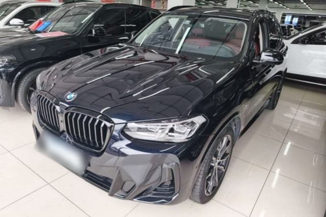 Used BMW X3 2023 Restyled xDrive30i Leading Edition M Night Sky Package
