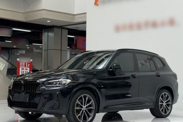 Used BMW X3 2023 Restyled xDrive30i Leading Edition M Night Sky Package