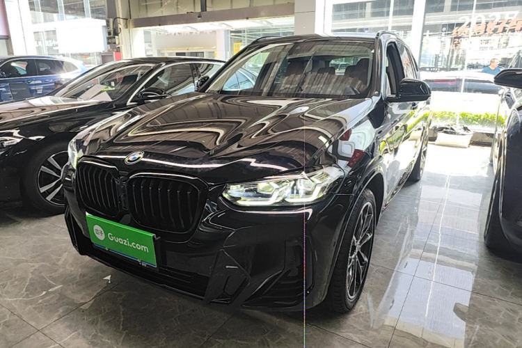 Used BMW X3 2023 Restyled xDrive30i Leading Edition M Night Sky Package Guazi used car, China used car export, Used car for sale, Used cars, Cheapest cars for sale