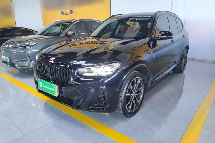 BMW X3 2023 Restyled xDrive30i Leading Edition M Night Sky Package
