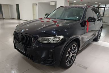 Used BMW X3 2023 Restyled xDrive30i Leading Edition M Night Sky Package