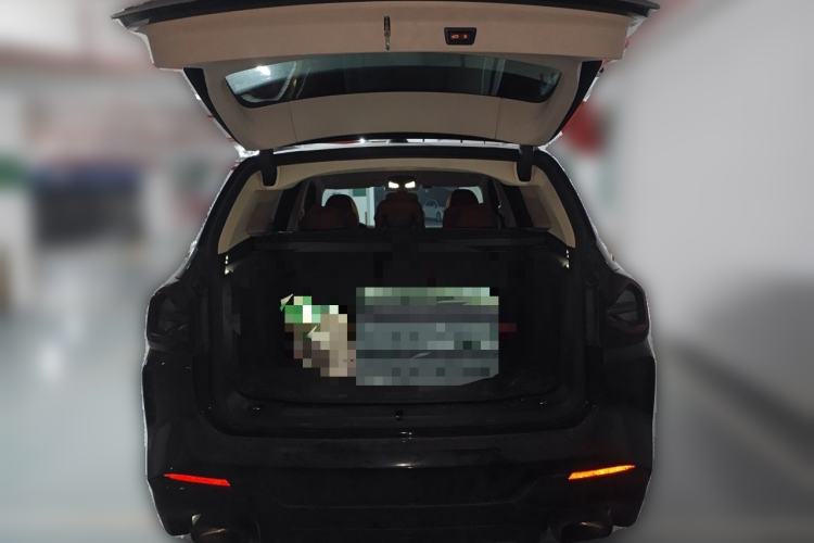 Used BMW X3 2023 xDrive30i Leading Model M Night Edition Package Trunk