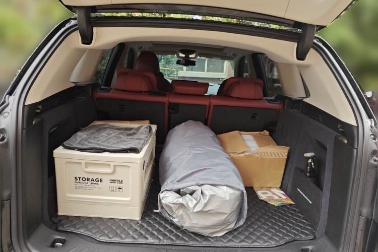 Used BMW X3 2023 xDrive30i Leading Model M Night Edition Package Trunk
