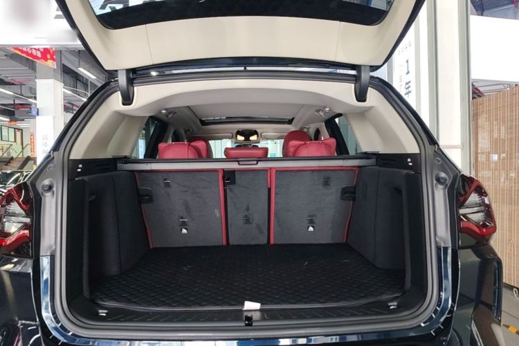 Used BMW X3 2023 Restyled xDrive30i Leading Edition M Night Sky Package Trunk
