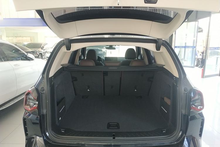 Used BMW X3 2023 xDrive30i Leading Model M Night Edition Package Trunk