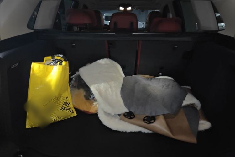 Used BMW X3 2023 xDrive25i M Sport Package Trunk