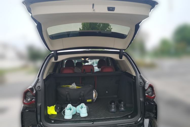 Used BMW X3 2023 xDrive25i M Sport Package Trunk