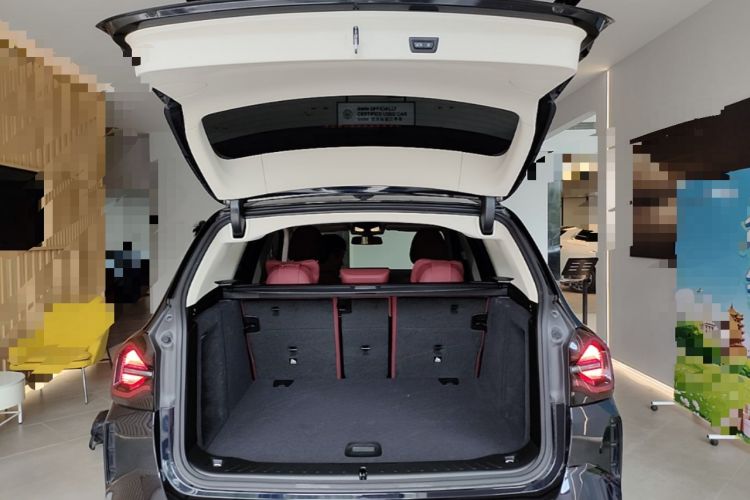 Used BMW X3 2023 Restyled xDrive30i Leading Edition M Night Sky Package Trunk