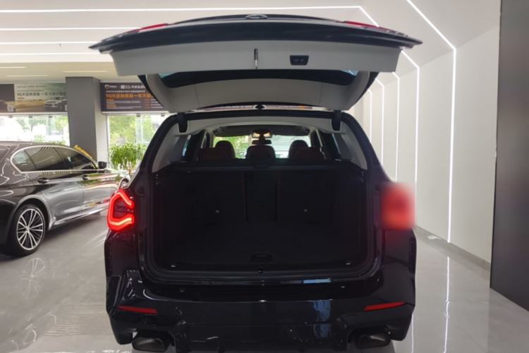 Used BMW X3 2023 Restyled xDrive30i Leading Edition M Night Sky Package Trunk