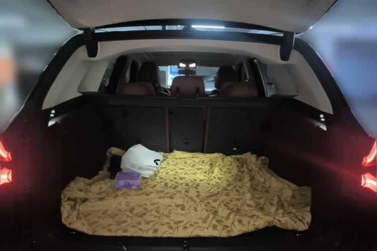 Used BMW X3 2023 xDrive25i M Sport Package Trunk
