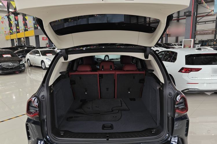 Used BMW X3 2023 xDrive30i Leading Model M Night Edition Package Trunk