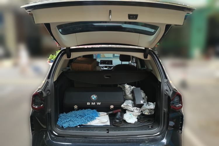 Used BMW X3 2023 xDrive30i Leading Model M Night Edition Package Trunk