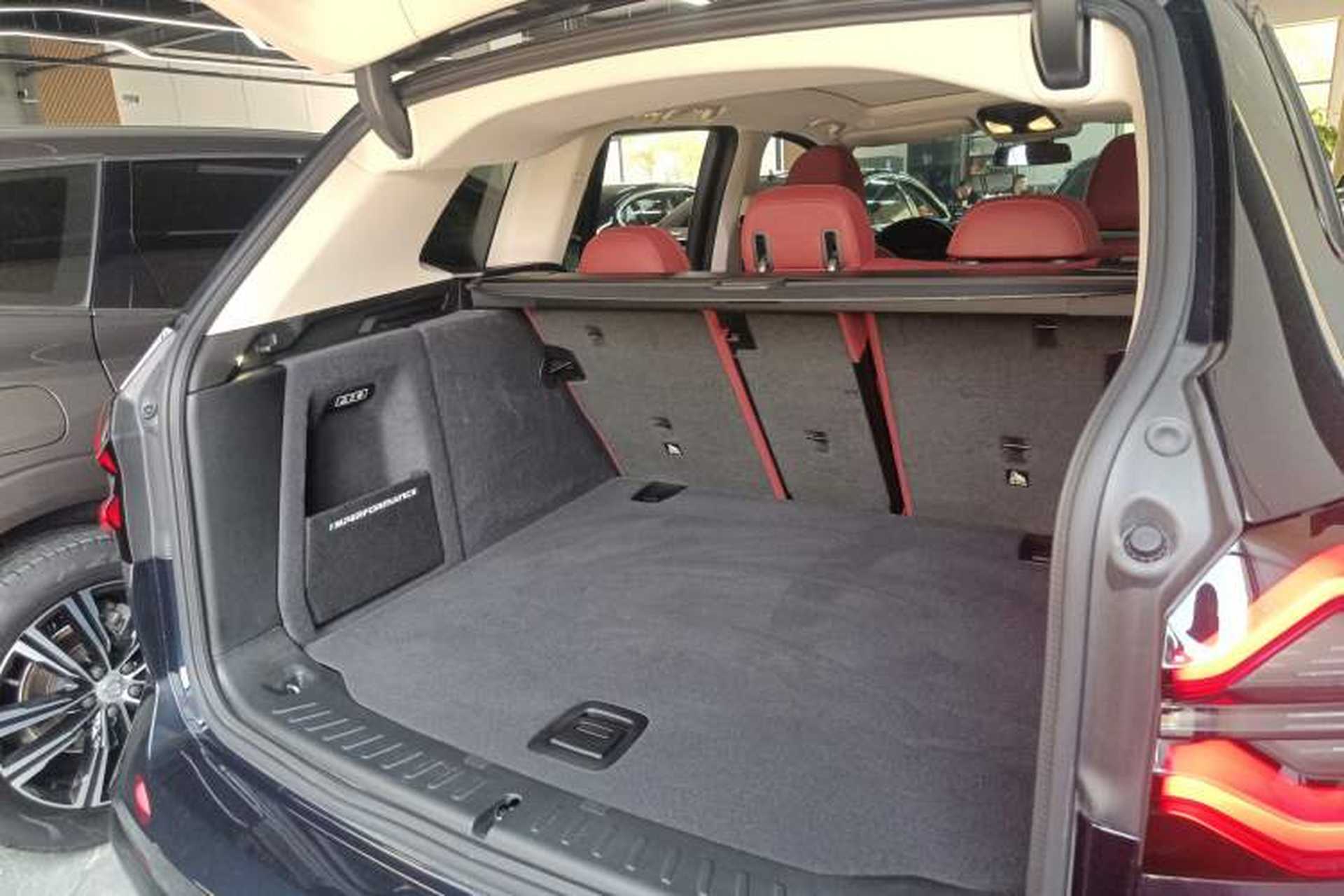 Used BMW X3 2023 xDrive30i Leading Model M Night Edition Package Trunk