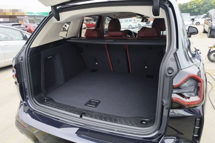 Used BMW X3 2023 xDrive30i Leading Model M Night Edition Package Trunk
