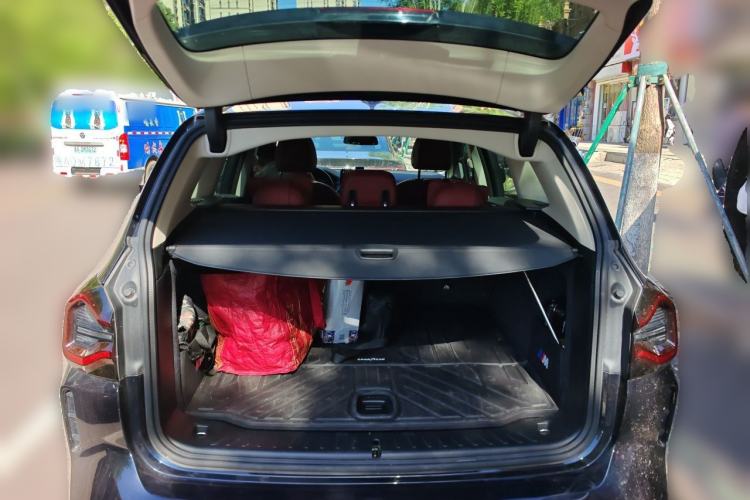 Used BMW X3 2023 xDrive30i Leading Model M Night Edition Package Trunk