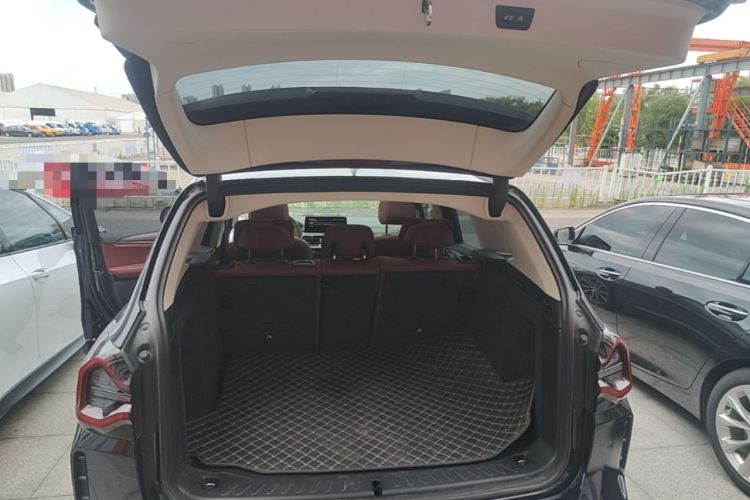 Used BMW X3 2023 xDrive30i Leading Model M Night Edition Package Trunk