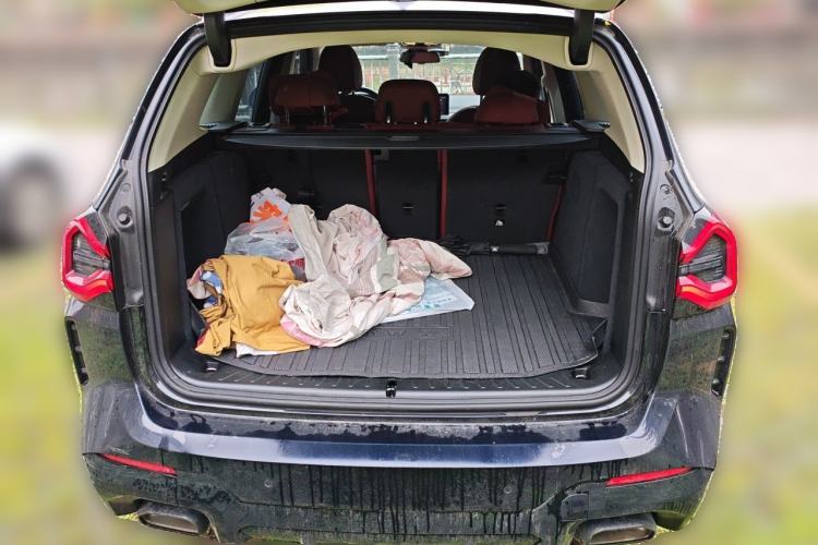 Used BMW X3 2023 xDrive30i Leading Model M Night Edition Package Trunk