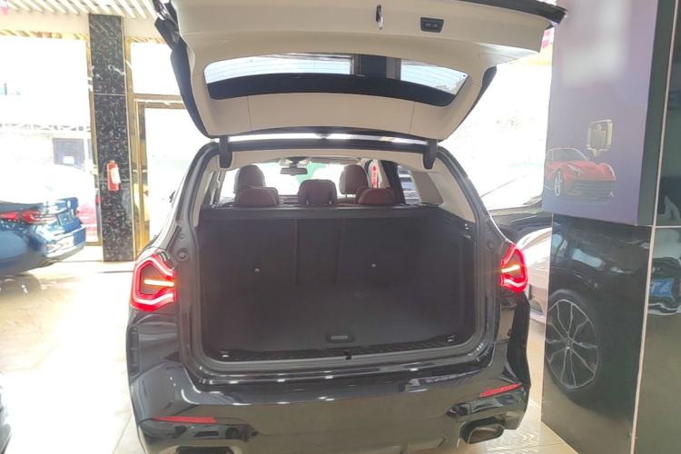 Used BMW X3 2023 Restyled xDrive30i Leading Edition M Night Sky Package Trunk