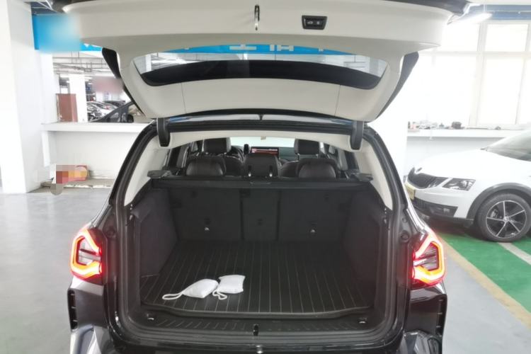 Used BMW X3 2023 Restyled xDrive30i Leading Edition M Night Sky Package Trunk