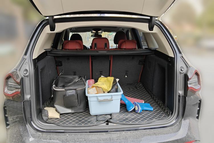 Used BMW X3 2023 xDrive25i M Sport Package Trunk