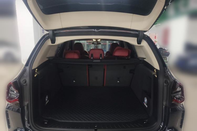 Used BMW X3 2023 xDrive30i Leading Model M Night Edition Package Trunk