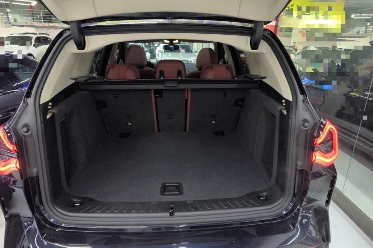 Used BMW X3 2023 xDrive30i Leading Model M Night Edition Package Trunk