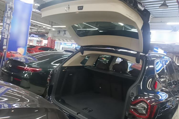 Used BMW X3 2023 xDrive30i Leading Model M Night Edition Package Trunk