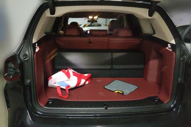 Used BMW X3 2023 xDrive30i Leading Model M Night Edition Package Trunk