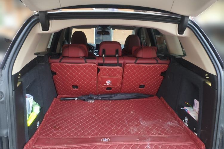 Used BMW X3 2023 Restyled xDrive30i Leading Edition M Night Sky Package Trunk