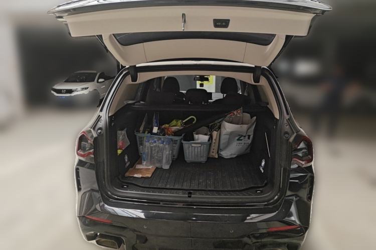 Used BMW X3 2023 xDrive30i Luxury Edition M Night Sky Package Trunk