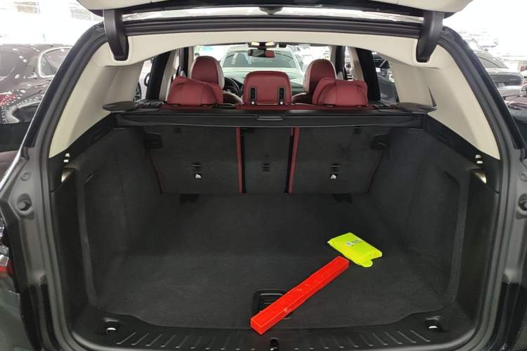 Used BMW X3 2023 Restyled xDrive30i Leading Edition M Night Sky Package Trunk