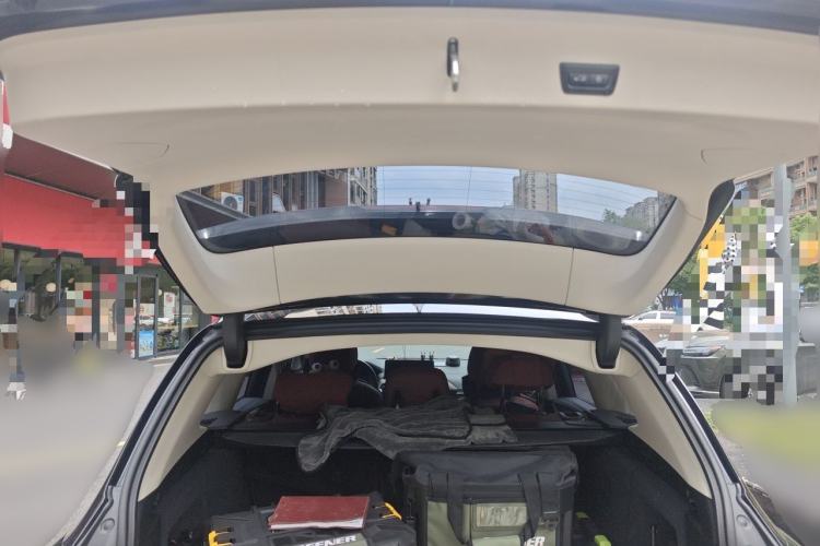 Used BMW X3 2023 xDrive30i Luxury Edition M Night Sky Package Trunk
