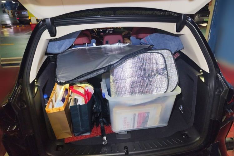 Used BMW X3 2023 xDrive25i M Sport Package Trunk