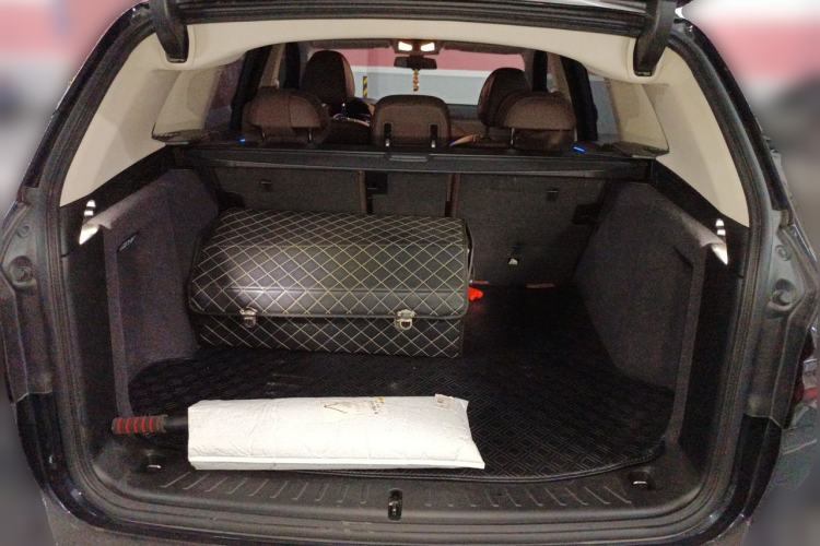 Used BMW X3 2023 xDrive30i Leading Model M Night Edition Package Trunk