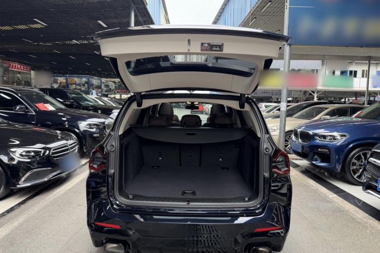 Used BMW X3 2023 Restyled xDrive30i Leading Edition M Night Sky Package Trunk