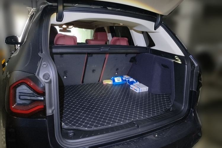 Used BMW X3 2023 Restyled xDrive30i Leading Edition M Night Sky Package Trunk