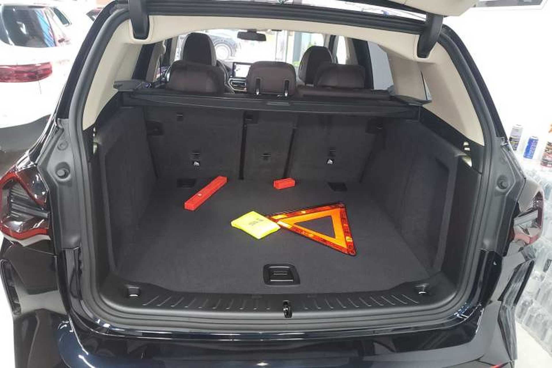 Used BMW X3 2023 xDrive25i M Sport Package Trunk