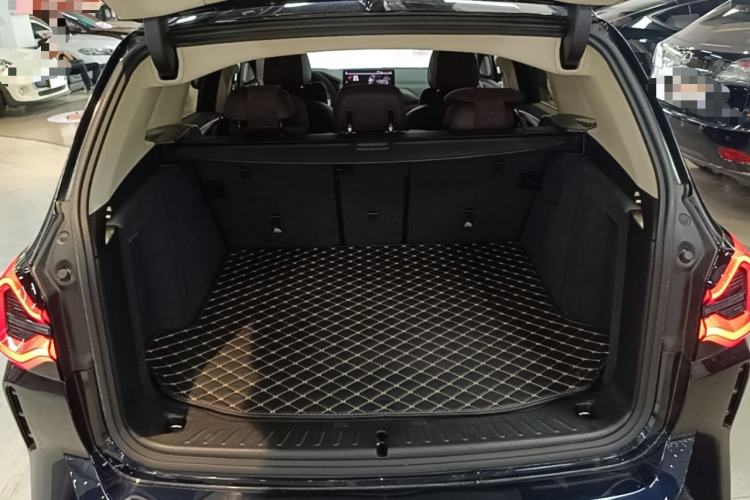 Used BMW X3 2023 xDrive30i Leading Model M Night Edition Package Trunk
