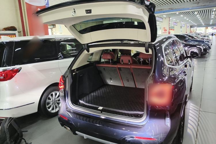 Used BMW X3 2023 xDrive25i M Sport Package Trunk