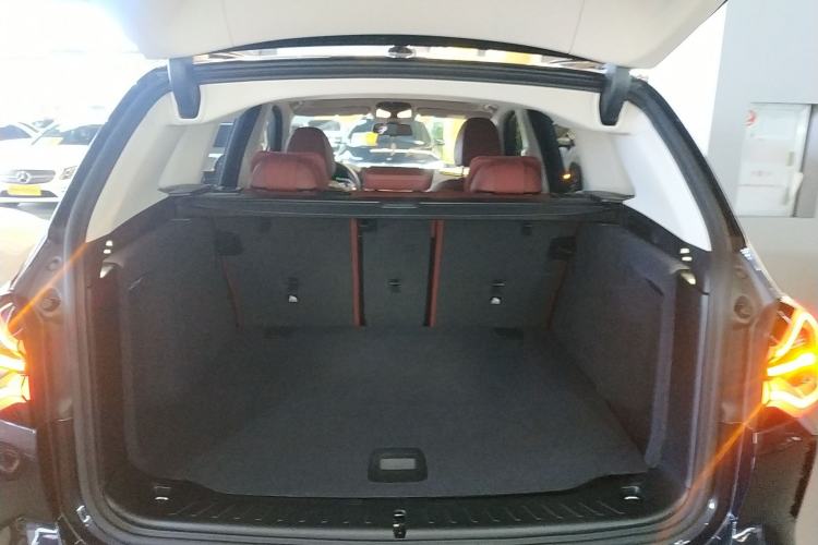 Used BMW X3 2023 Restyled xDrive30i Leading Edition M Night Sky Package Trunk