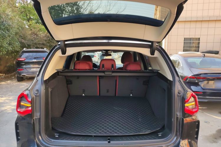 Used BMW X3 2023 xDrive25i M Sport Package Trunk