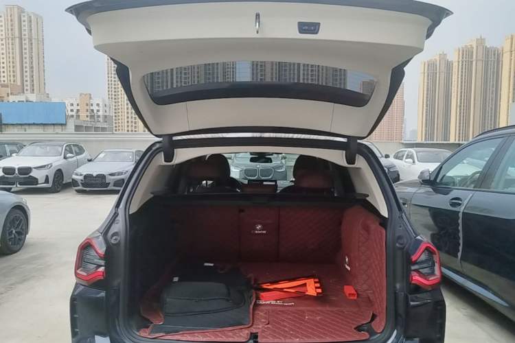 Used BMW X3 2023 xDrive30i Leading Model M Night Edition Package Trunk