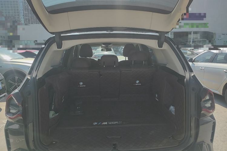 Used BMW X3 2023 Restyled xDrive30i Leading Edition M Night Sky Package Trunk