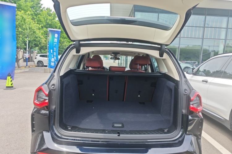 Used BMW X3 2023 Restyled xDrive30i Leading Edition M Night Sky Package Trunk