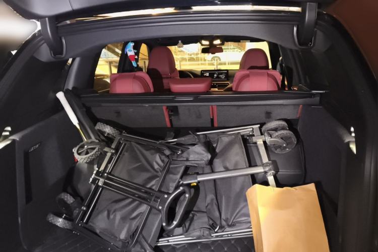 Used BMW X3 2023 xDrive30i Luxury Edition M Night Sky Package Trunk