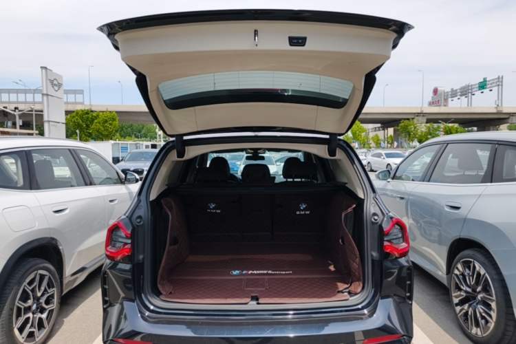 Used BMW X3 2023 Restyled xDrive30i Leading Edition M Night Sky Package Trunk