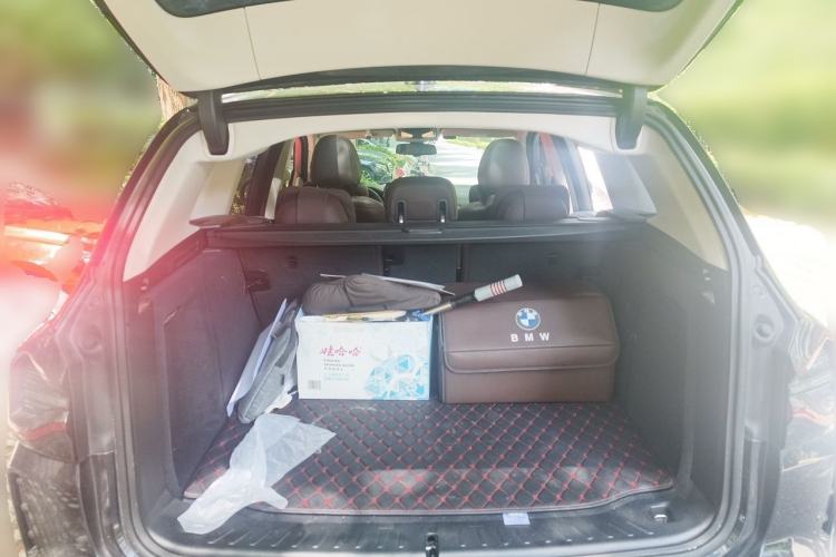 Used BMW X3 2023 xDrive30i Leading Model M Night Edition Package Trunk