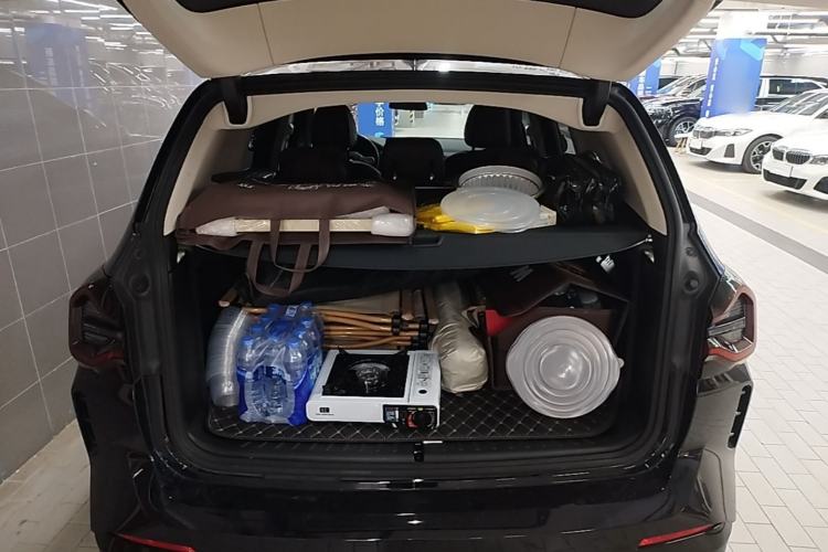 Used BMW X3 2023 xDrive25i M Sport Package Trunk