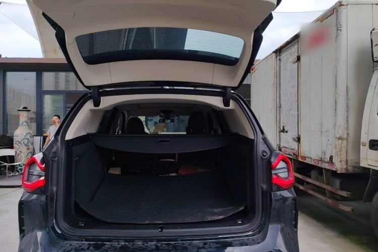 Used BMW X3 2023 Restyled xDrive30i Leading Edition M Night Sky Package Trunk